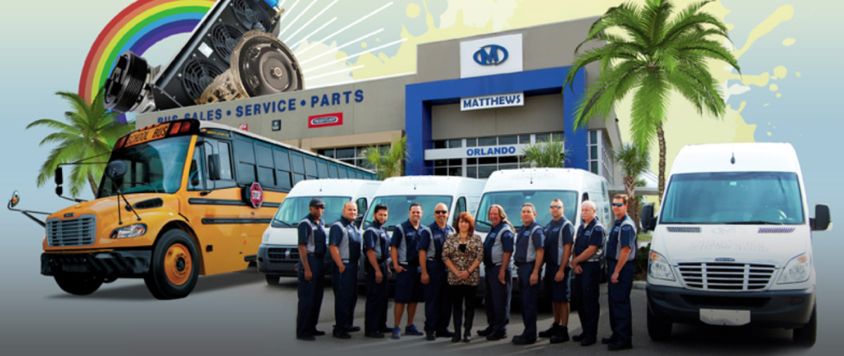 Matthews Buses Florida in Orlando FL, Matthews Buses, Inc. Matthews Buses