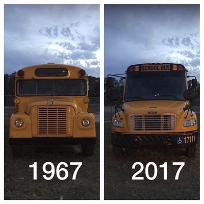 1967 -2017 Buses