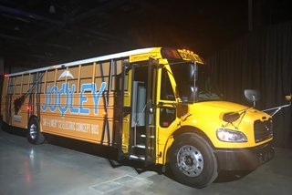 Thomas Built Buses Unveils Jouley at NAPT!