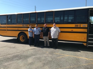 Volusia County Inspects Buses