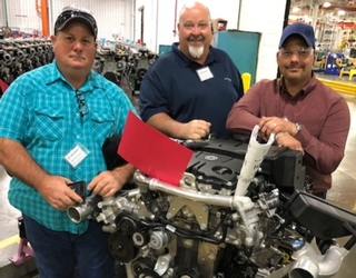 Brevard District Visits Detroit Diesel